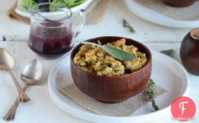 Tacchino-sage Cornbread Ripieno