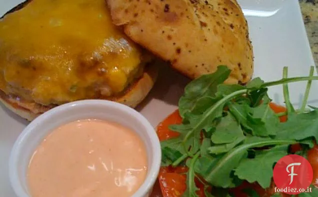 Hamburger di tacchino