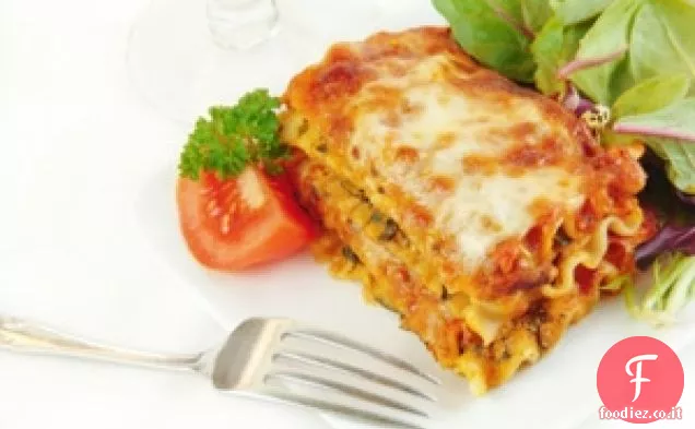 Lasagna di tacchino a basso contenuto di carboidrati