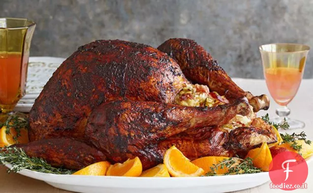 Tacchino con Ancho Adobo