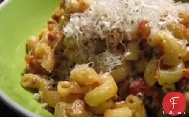 Ragù di Tacchino con Fontina e Parmigiano
