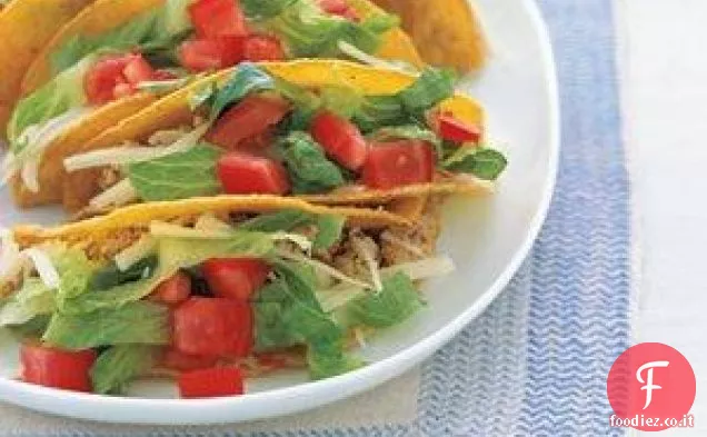 Tacos di Tacchino