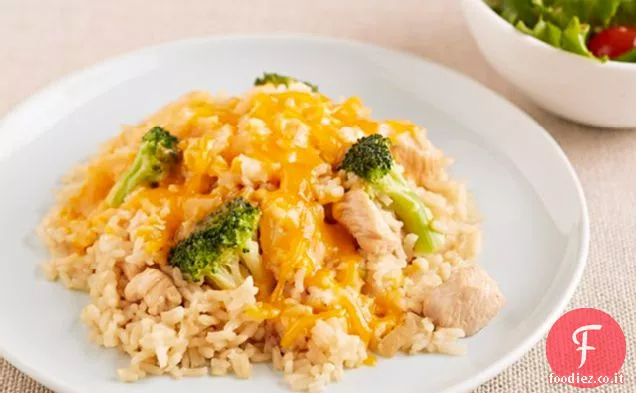 Cucina KRAFT! Formaggio Broccoli Rice & Turchia