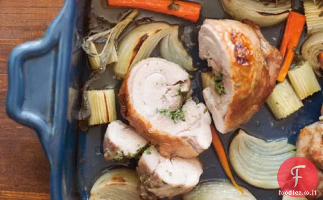 Petto di tacchino con prugne in camicia Ricetta