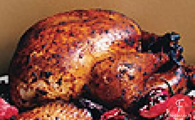 Tacchino Adobo con sugo rosso-Cile