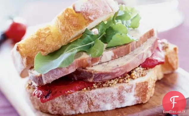 Jerk - speziato Tacchino Picnic pagnotta