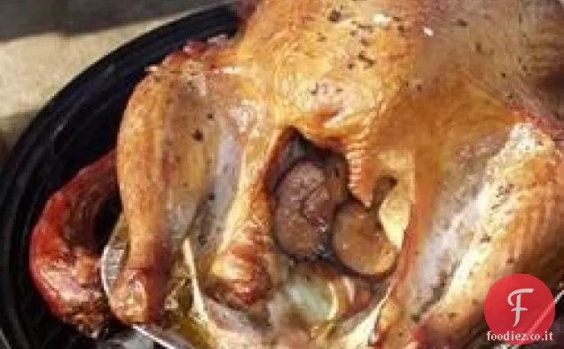 Il più grande tacchino alla griglia