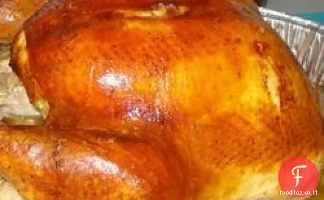 Un tacchino arrosto semplicemente perfetto