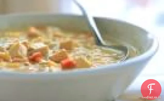 Zuppa di tacchino Mulligatawny