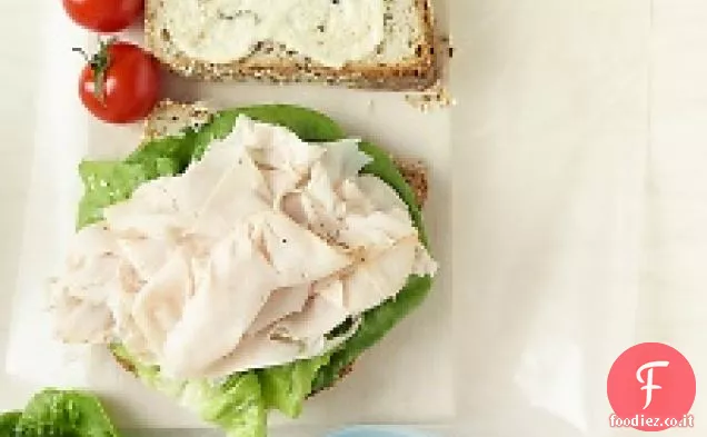 Panino al tacchino Caesar