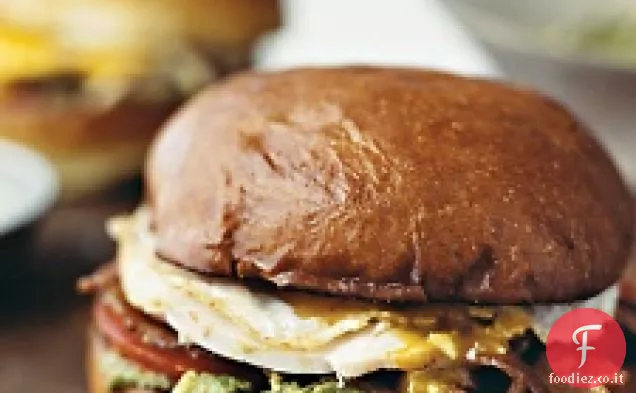 Panino Cobb di tacchino