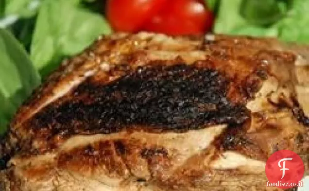 Petto di tacchino marinato