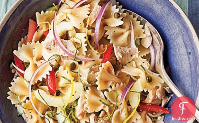 Tonno Italiano con Papillon, Pepe Nero e Olio d'oliva