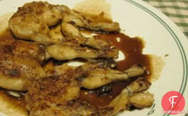 Caramellato Cosce di rana