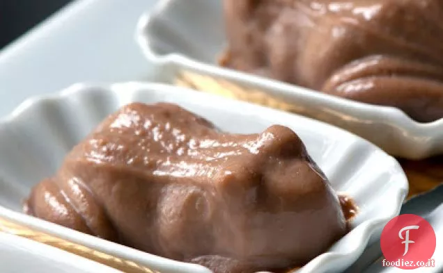 Cioccolato rana gelatina Scatti