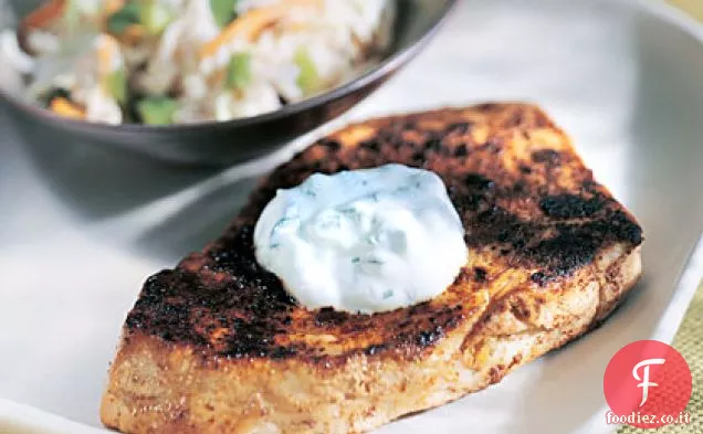 Tonno con Jalapeño Panna acida