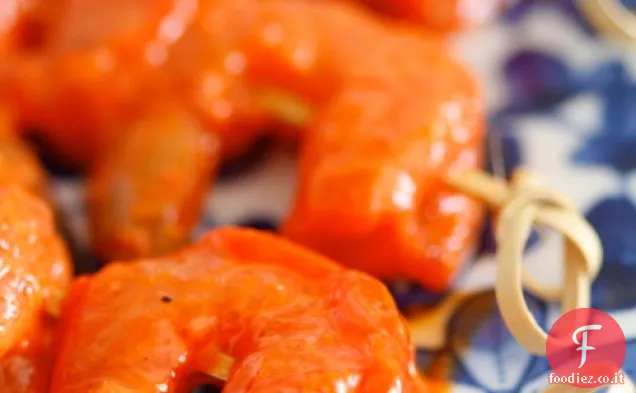 Ricetta Gamberi Tandoori