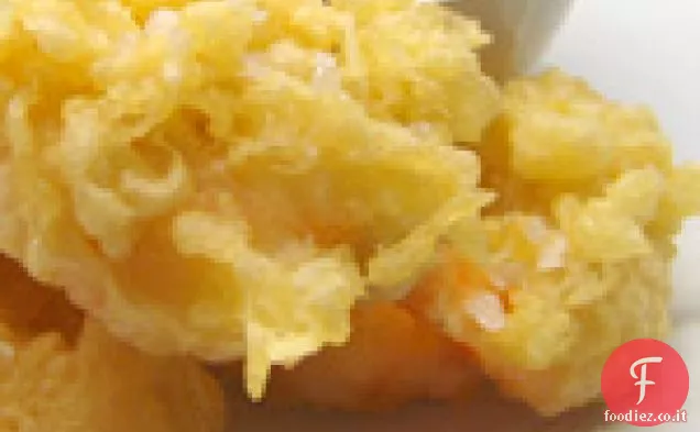 Gamberi tempura