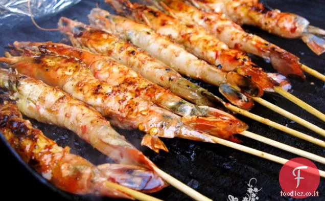 Peperoncino Dolce Gamberi al Lime