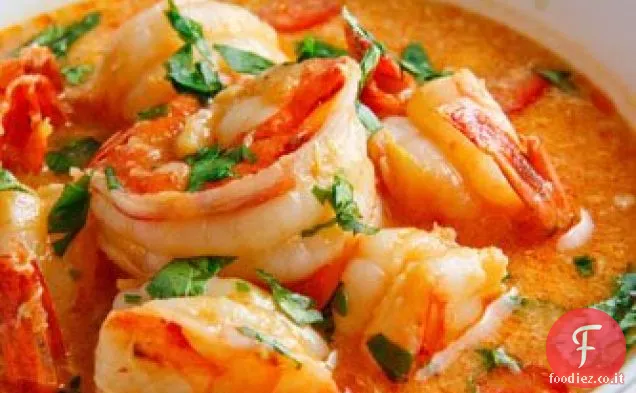 Gamberi al peperoncino di Singapore