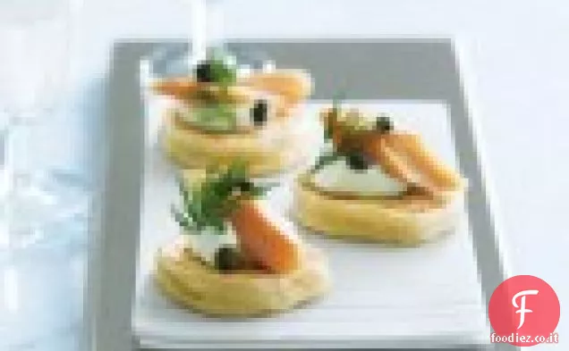 Baguette di gamberi con maionese al lime