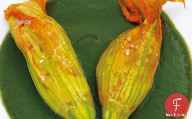 Insalata di gamberi con finocchio caldo Ricetta