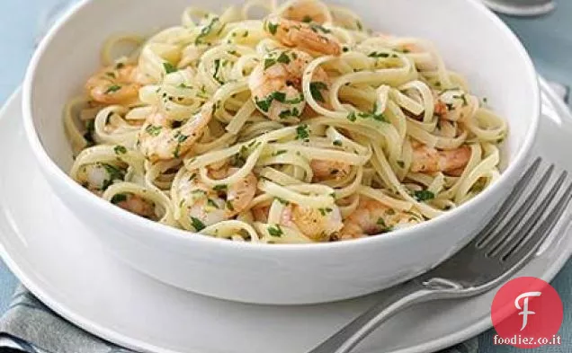 Pasta speciale di gamberi