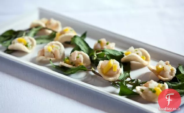 Ricetta Ceviche Yellowtail
