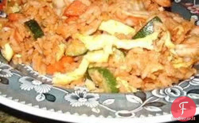 Gamberi Nasi Goreng