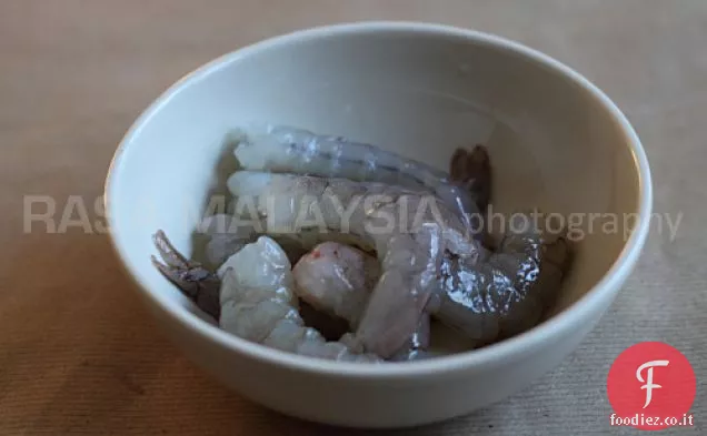 Char Kuey Teow Ricetta (???/ penang fritto tagliatelle piatte