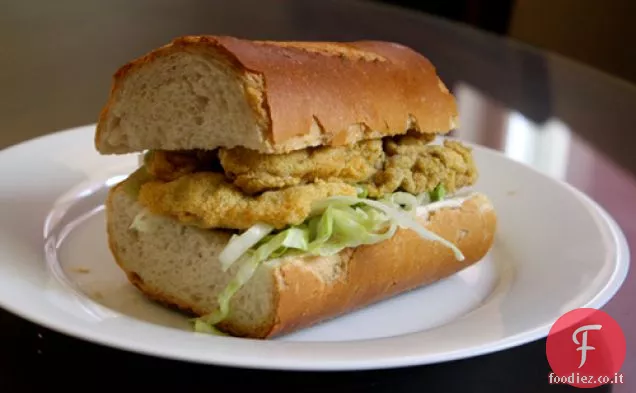Cena stasera: Il miglior Oyster Po' Boy al di fuori di New Orleans