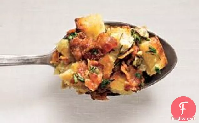 Ripieno di ostriche e pancetta
