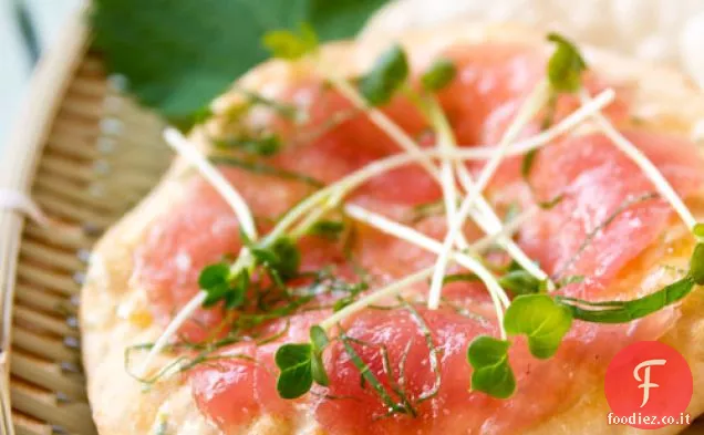 Pizza “Tonno Sashimi