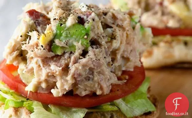 Panini con insalata di tonno Cobb