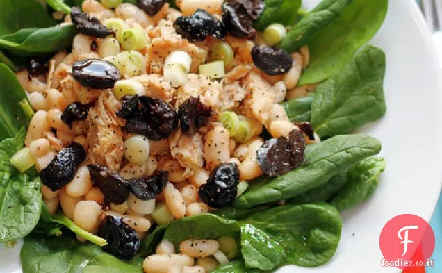 Tonno, Fagioli Cannellini e Olive Nere