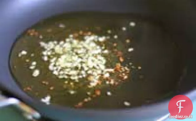 Pasta con Tonno, Rucola e Peperoncino