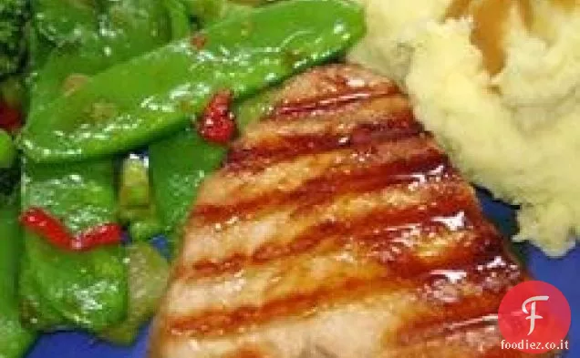 Bistecche di tonno Teriyaki