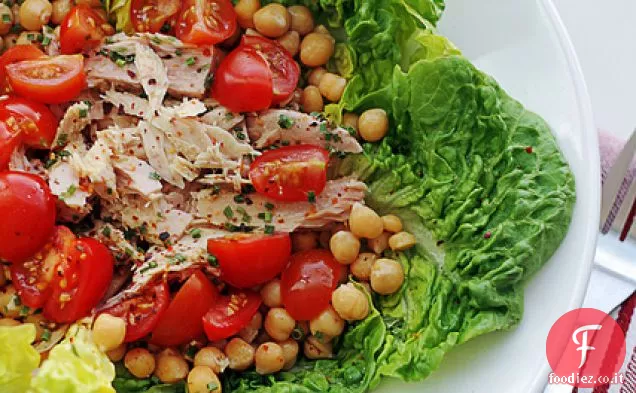 Tonno, Pomodorini e ceci