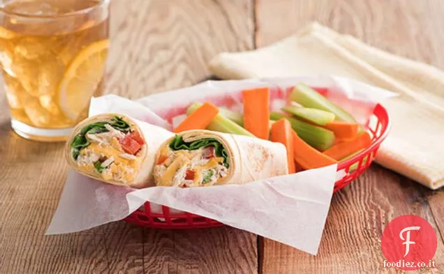 Involucro di tonno tortilla