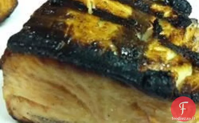 Tonno Teriyaki alla griglia