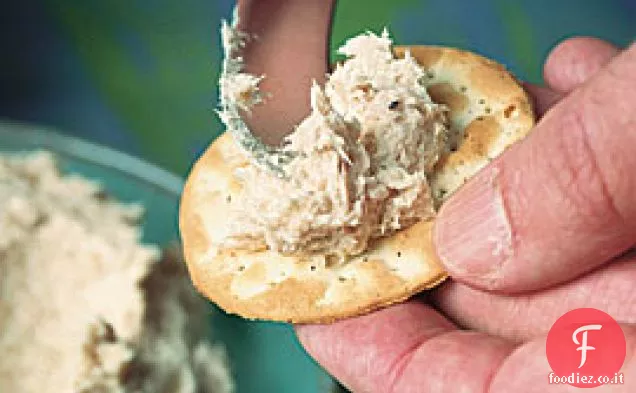 Paté di Tonno fresco Profumato al Rosmarino