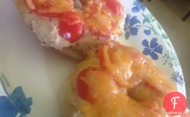 Speedy Bagel Tonno Melt