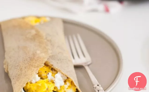Crêpes di grano saraceno e Farro