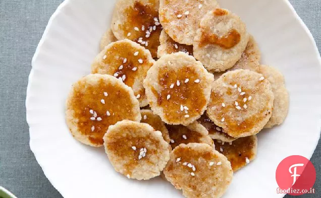 Senbei, cracker di riso giapponesi