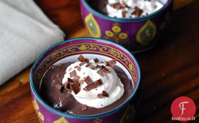 Budino al cioccolato