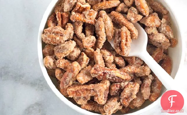 Noci Pecan di zucchero e spezie