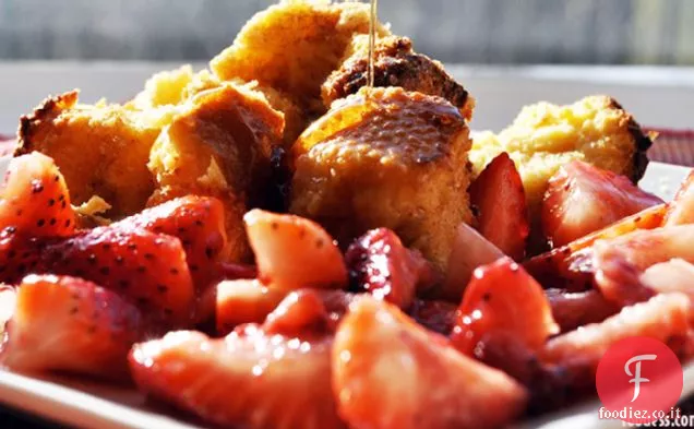Toast francese al forno