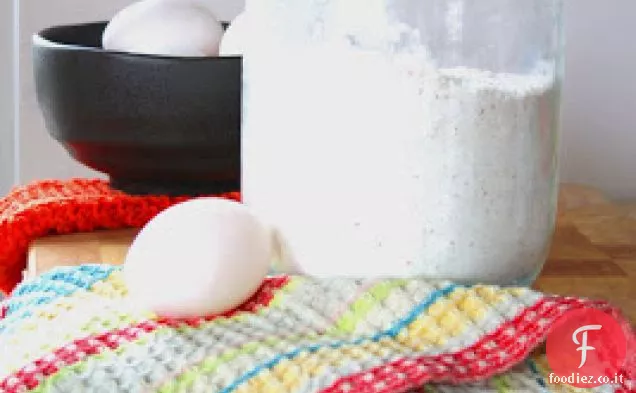 Frittelle di yogurt integrale