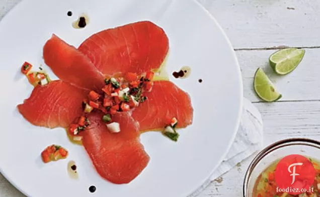 Tiradito di Tonno