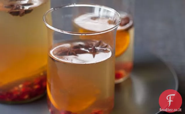 Sangria di Vino Bianco Speziato